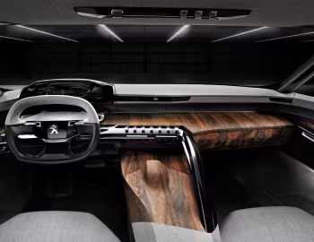 Front Panel Peugeot Exalt Concept '04.2014