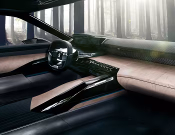 Interior Peugeot Exalt Paris Concept '10.2014