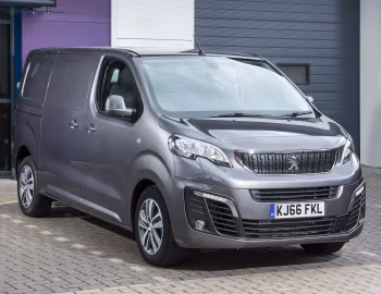 Peugeot Expert [UK-spec] '2016–24