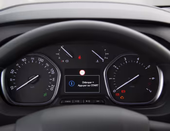 Комбинация приборов Peugeot Expert [Worldwide] '2016–24