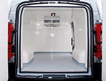 Interior Peugeot Expert Cool Edition '2010–12