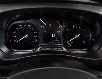 Dashboard Peugeot Expert Minibus [Latam] '2018–24