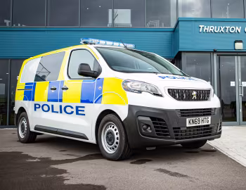 Peugeot Expert Police [UK-spec] '2019–24