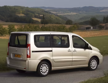 Peugeot Expert Tepee '2007–12