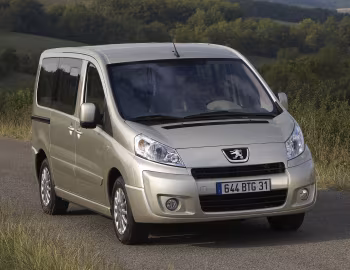 Peugeot Expert Tepee '2007–12