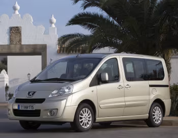 Peugeot Expert Tepee '2007–12