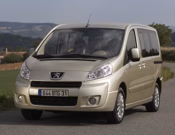 Peugeot Expert Tepee '2007–12