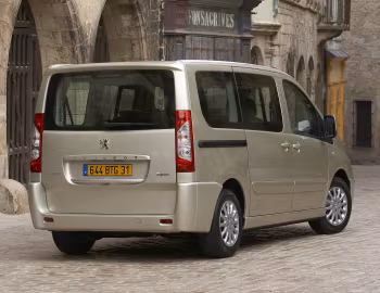 Peugeot Expert Tepee '2007–12