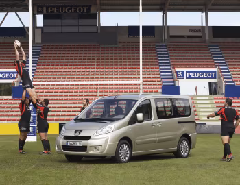 Peugeot Expert Tepee '2007–12