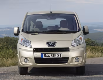 Peugeot Expert Tepee '2007–12