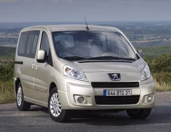 Peugeot Expert Tepee '2007–12
