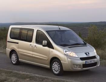Peugeot Expert Tepee '2007–12