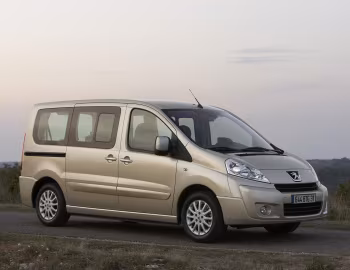 Peugeot Expert Tepee '2007–12