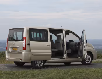 Peugeot Expert Tepee '2007–12