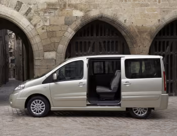 Peugeot Expert Tepee '2007–12