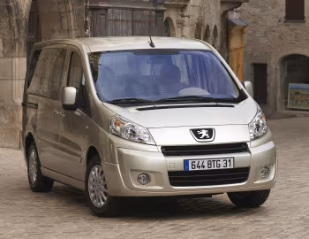 Peugeot Expert Tepee '2007–12