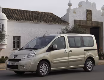 Peugeot Expert Tepee '2007–12