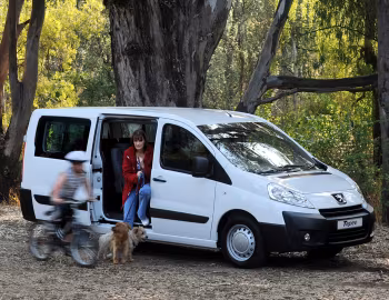 Peugeot Expert Tepee [South Africa] '2007–12