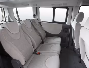 Interior Peugeot Expert Tepee '2007–12
