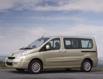 Peugeot Expert Tepee '2007–12