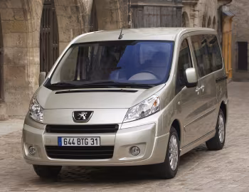 Peugeot Expert Tepee '2007–12