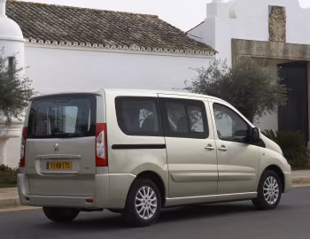Peugeot Expert Tepee '2007–12