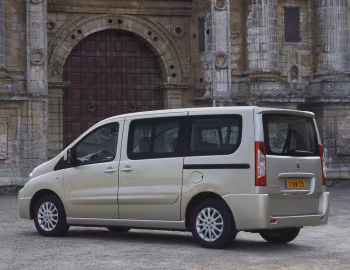 Peugeot Expert Tepee '2007–12