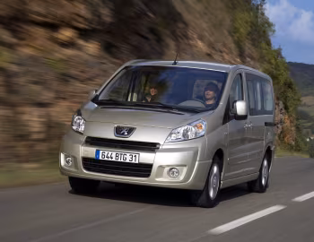 Peugeot Expert Tepee '2007–12