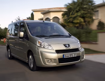 Peugeot Expert Tepee '2007–12
