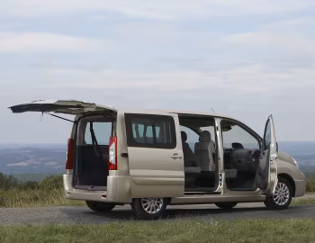 Peugeot Expert Tepee '2007–12