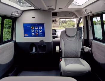 Interior Peugeot Expert Tepee Taxi '2007–12