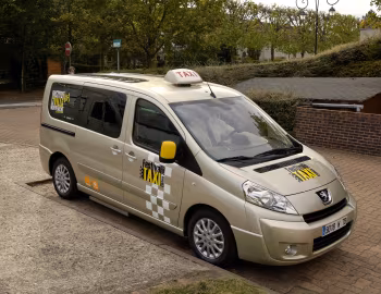 Peugeot Expert Tepee Taxi '2007–12