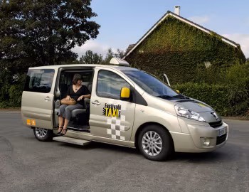 Peugeot Expert Tepee Taxi '2007–12