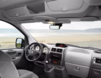 Front Panel Peugeot Expert Tepee Vagabond '2007–12
