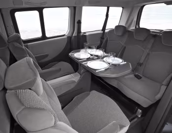 Interior Peugeot Expert Tepee Vagabond '2007–12