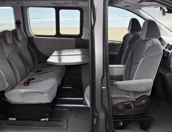 Interior Peugeot Expert Tepee Vagabond '2007–12