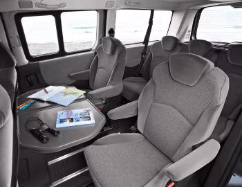 Interior Peugeot Expert Tepee Vagabond '2007–12