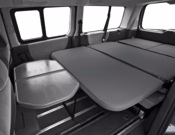 Interior Peugeot Expert Tepee Vagabond '2007–12