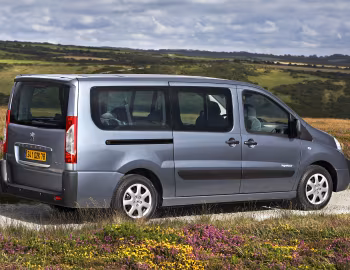 Peugeot Expert Tepee Vagabond '2007–12