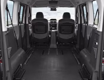 Porta-malas Peugeot Expert Tepee Vagabond '2007–12