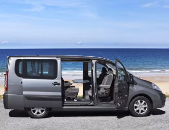 Peugeot Expert Tepee Vagabond '2007–12