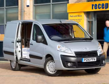 Peugeot Expert Van [UK-spec] '2012–16