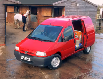 Peugeot Expert Van [UK-spec] '1995–2004