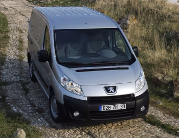 Peugeot Expert Van '2007–12