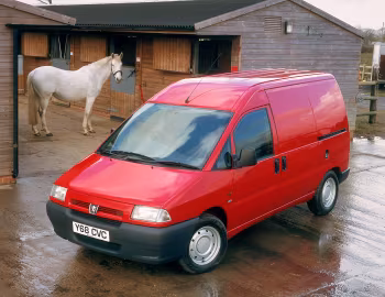 Peugeot Expert Van [UK-spec] '1995–2004
