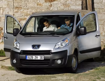 Peugeot Expert Van '2007–12