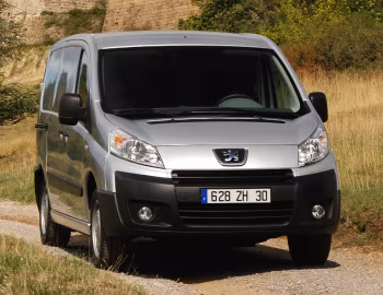 Peugeot Expert Van '2007–12