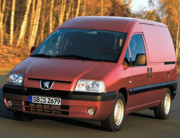Peugeot Expert Van [Worldwide] '2004–07
