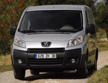 Peugeot Expert Van '2007–12