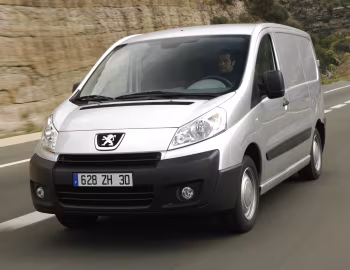 Peugeot Expert Van '2007–12